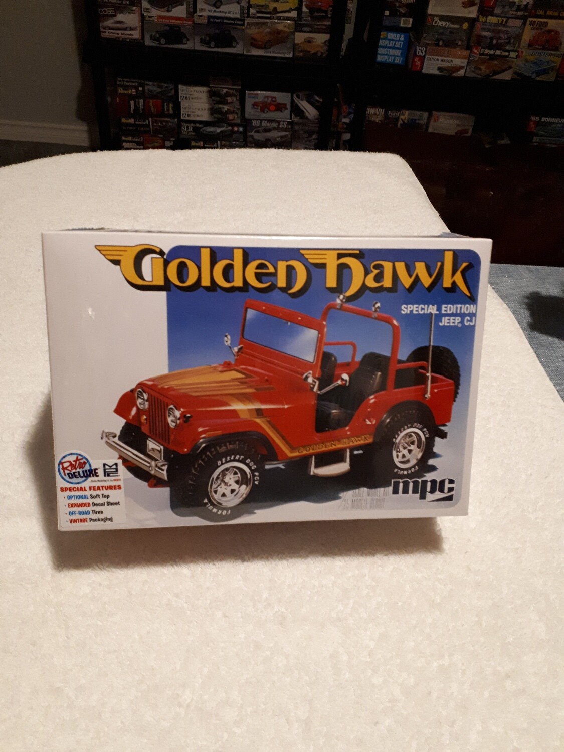 GOLDEN HAWK SPECIAL EDITION JEEP CJ