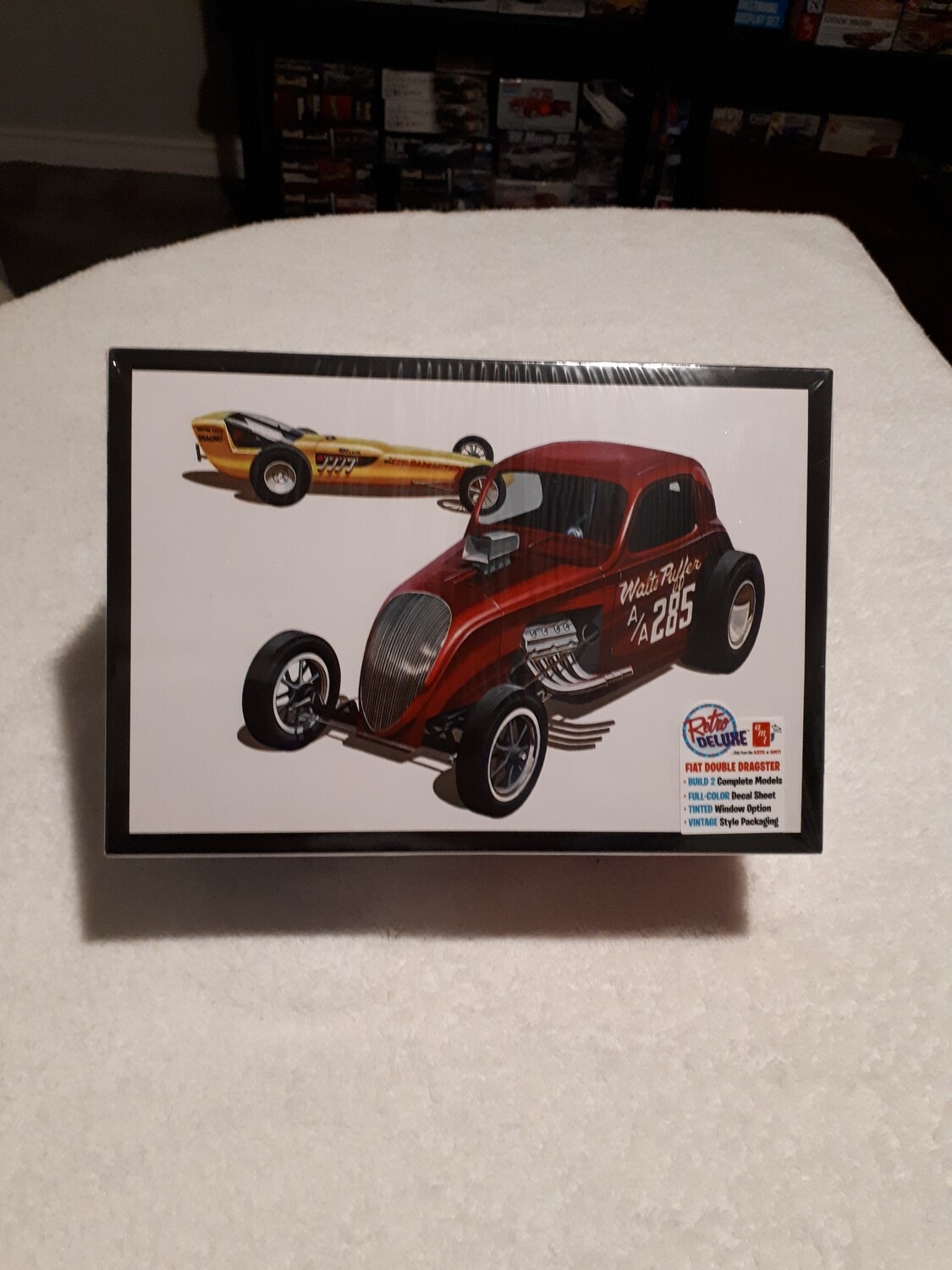 Double Dragster Model Car Kit