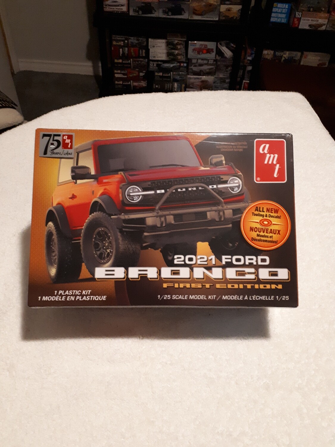 2021 FORD BRONCO FIRST EDITION