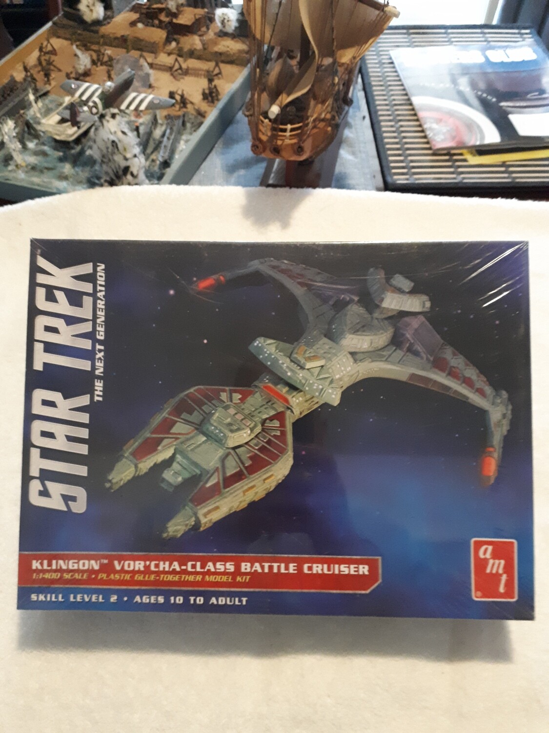 KLINGON VOR&#39; CHA-CLASS BATTLE CRUISER
