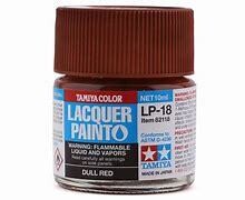 DULL RED