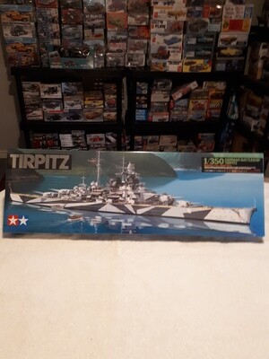 GERMAN BATTLESHIP TIRPITZ 1/350