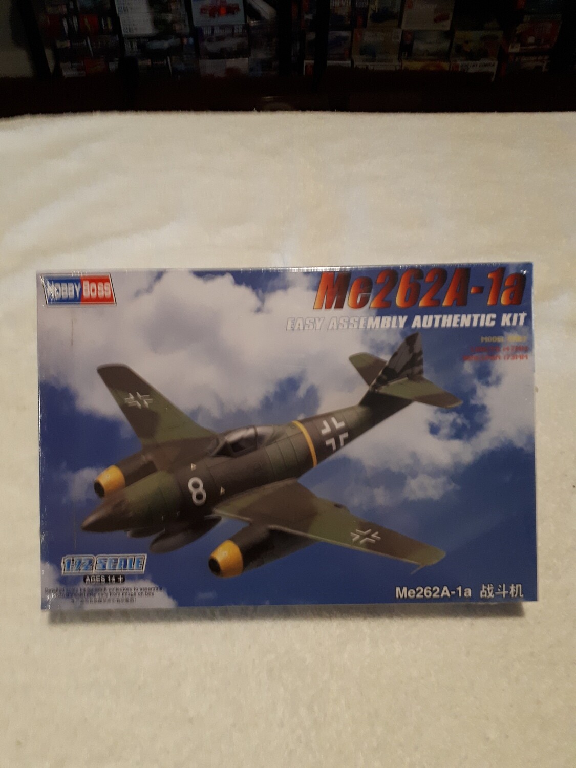 ME262A-1A Model Airplane Kit