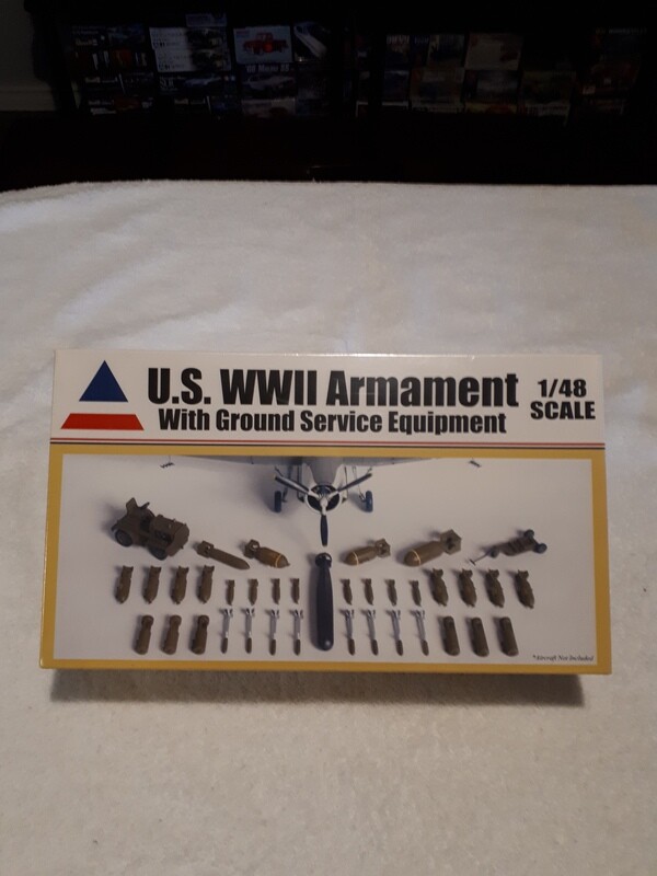 U.S. WWII ARMAMENT / GROUND EQUIPMENT