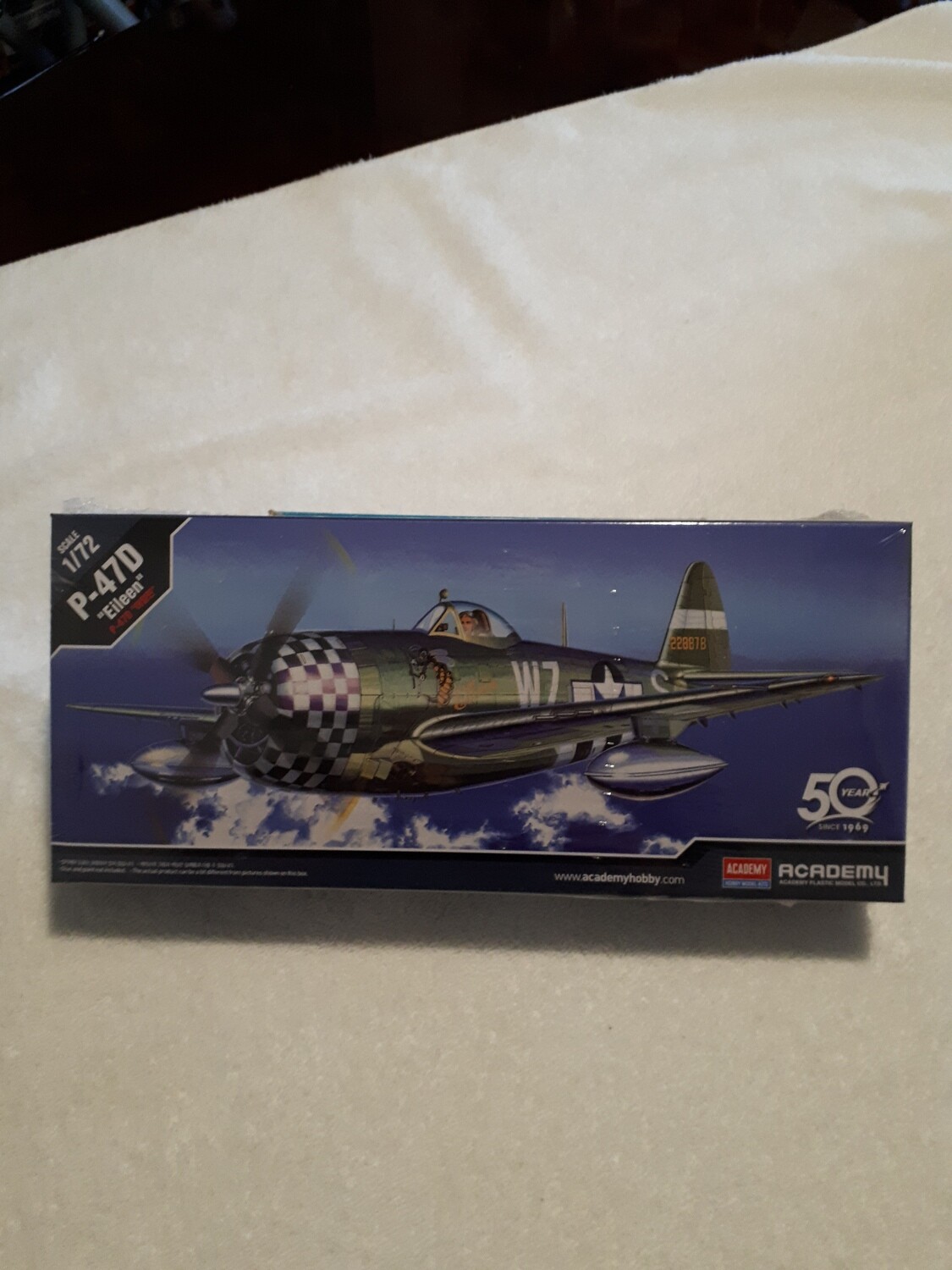 P-47D EILEEN Model Airplane Kit