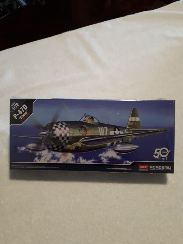 P-47D EILEEN Model Airplane Kit
