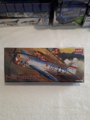 P-47D BUBBLE TOP 1/72