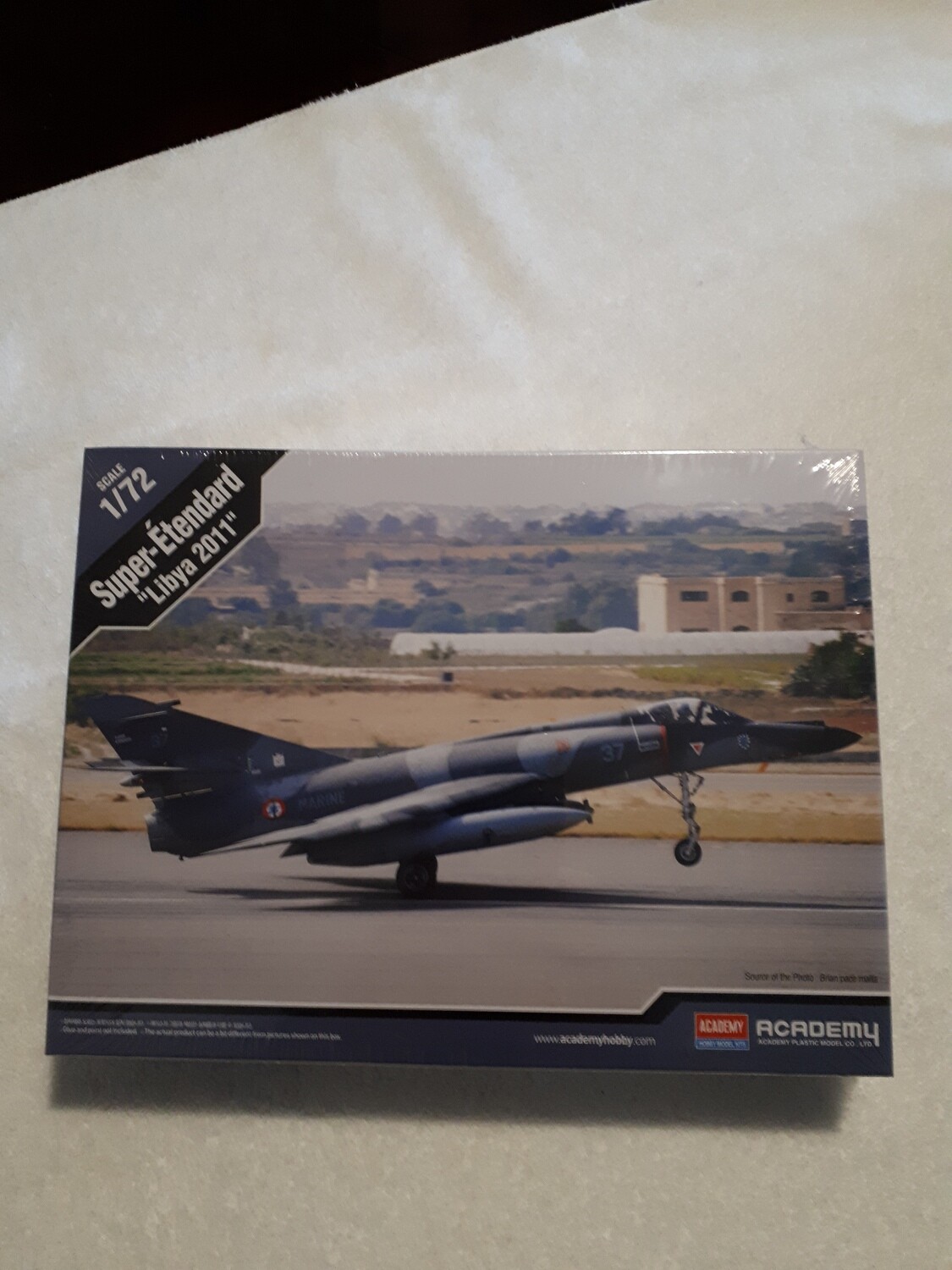 SUPER ETENDARD LIBYA 2011 1/72
