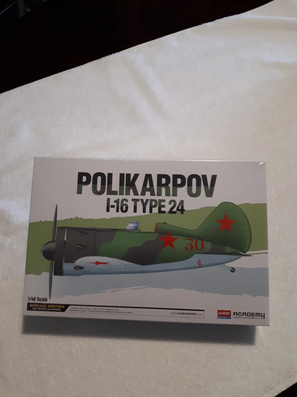POLIKARPOV 1-16 TYPE 24 Model Airplane Kit