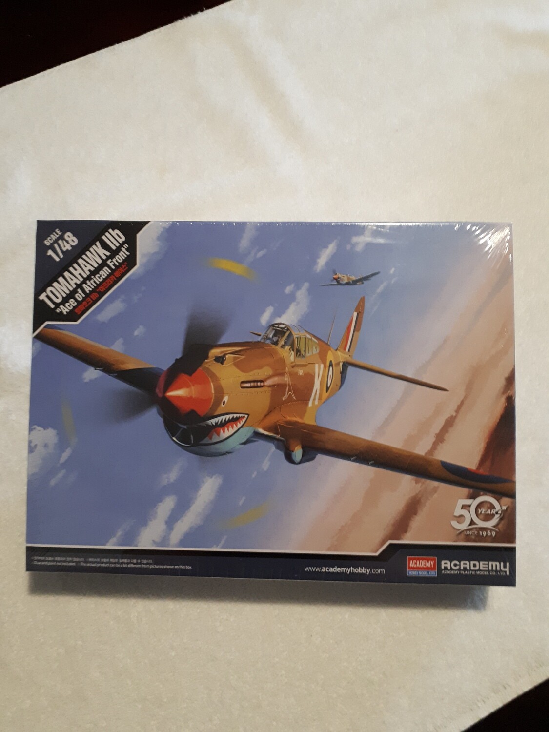 TOMAHAWK IIB ACE OF AFRICAN FRONT  Model Airplane Kit