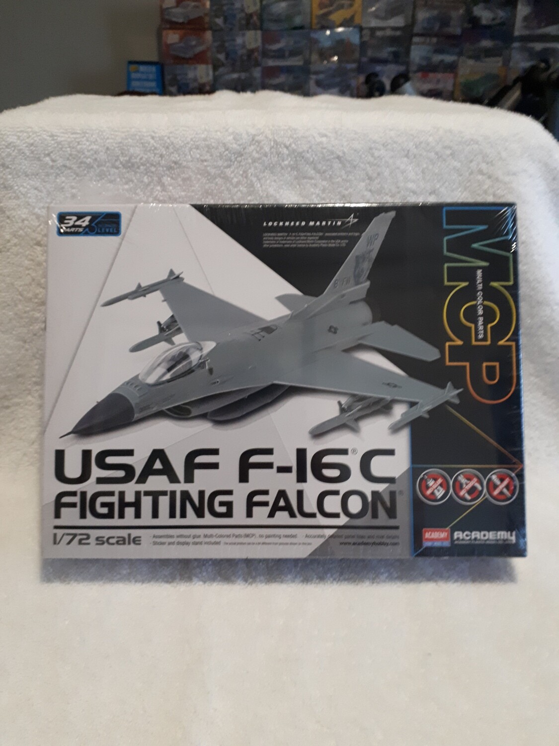 USAF F-16C MULTIROLE FIGHTER 1/72