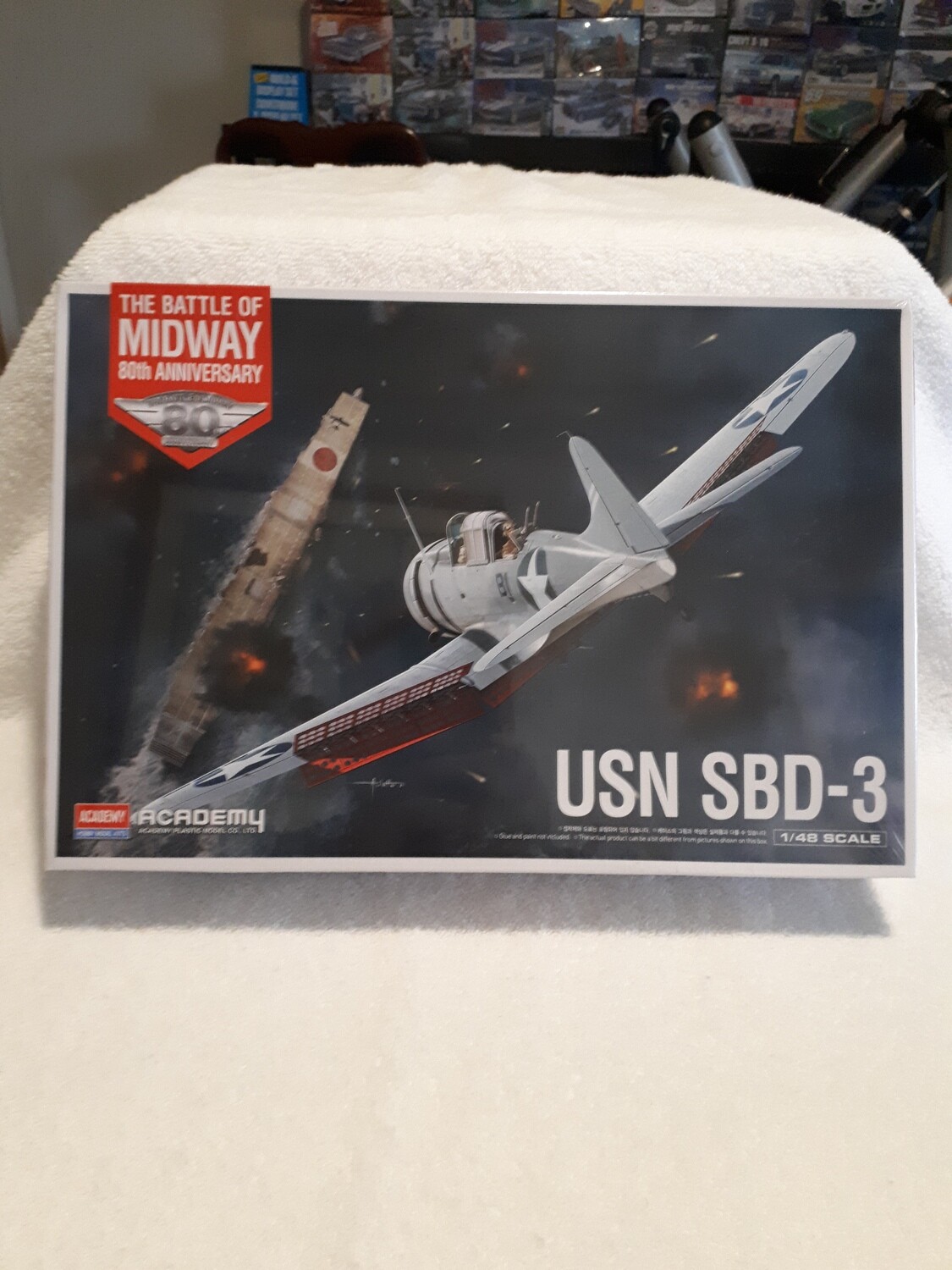 USN SBD-3 MIDWAY 80TH ANNIVERSARY 1/48