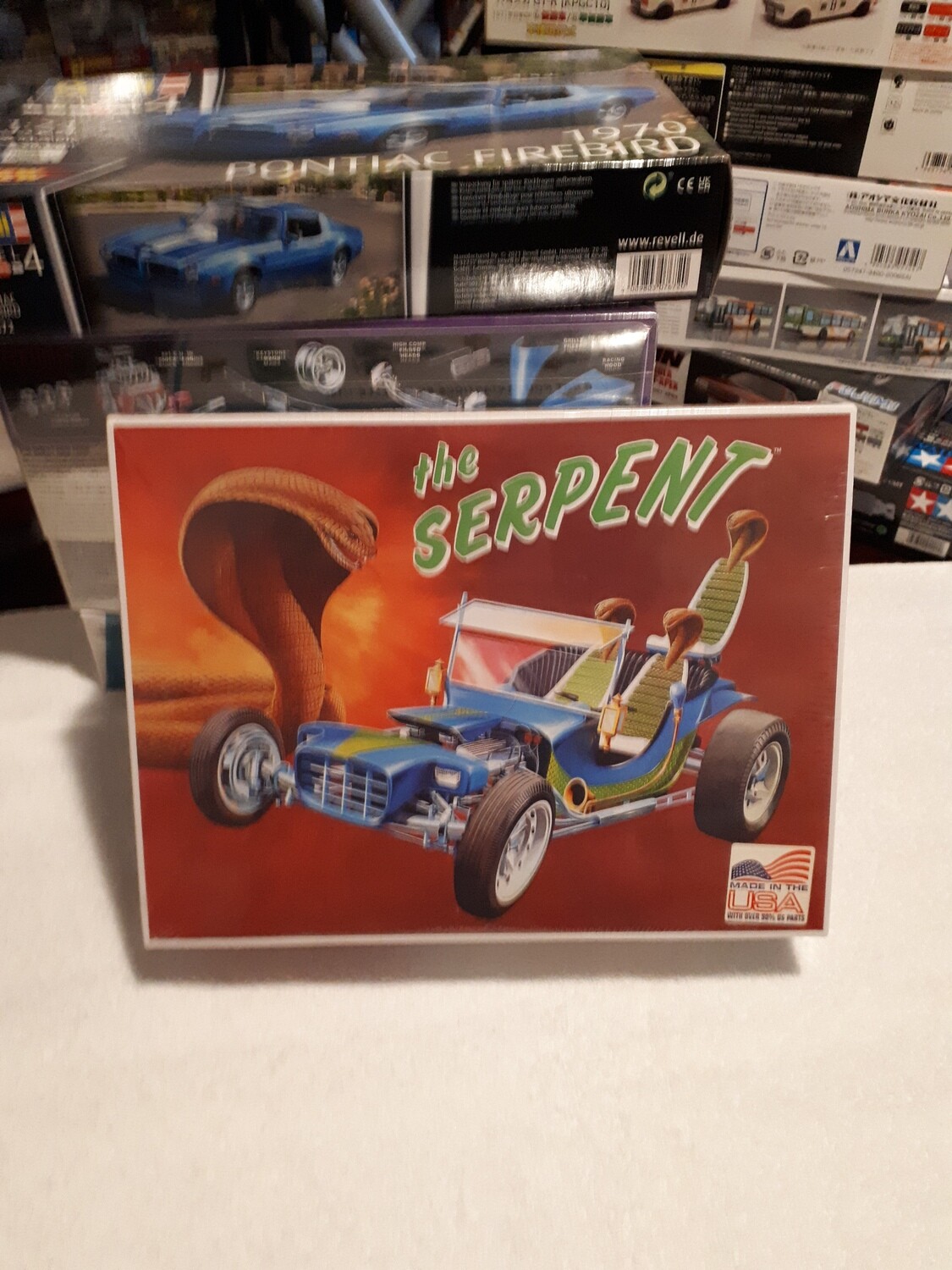 The SERPENT