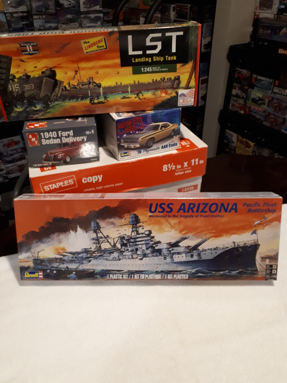 USS ARIZONA BATTLESHIP
