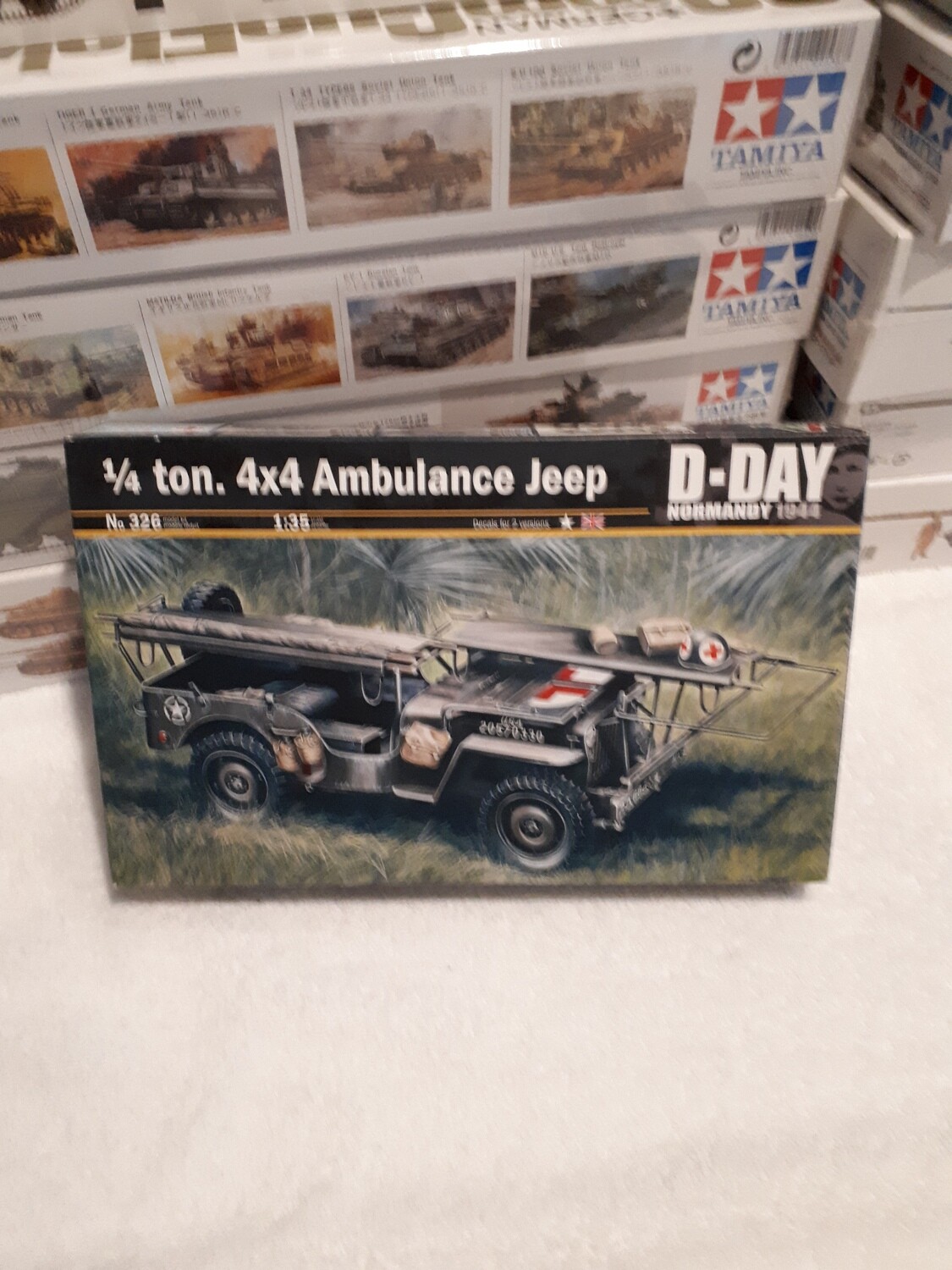 1/4 TON 4X4 AMBULANCE JEEP