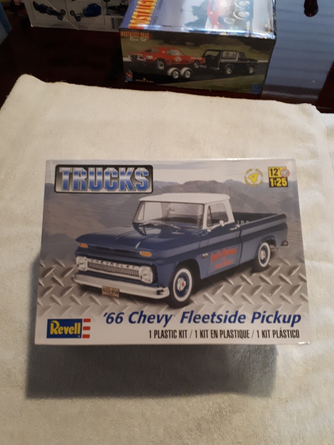 66 Chevy Fleetside Pickup