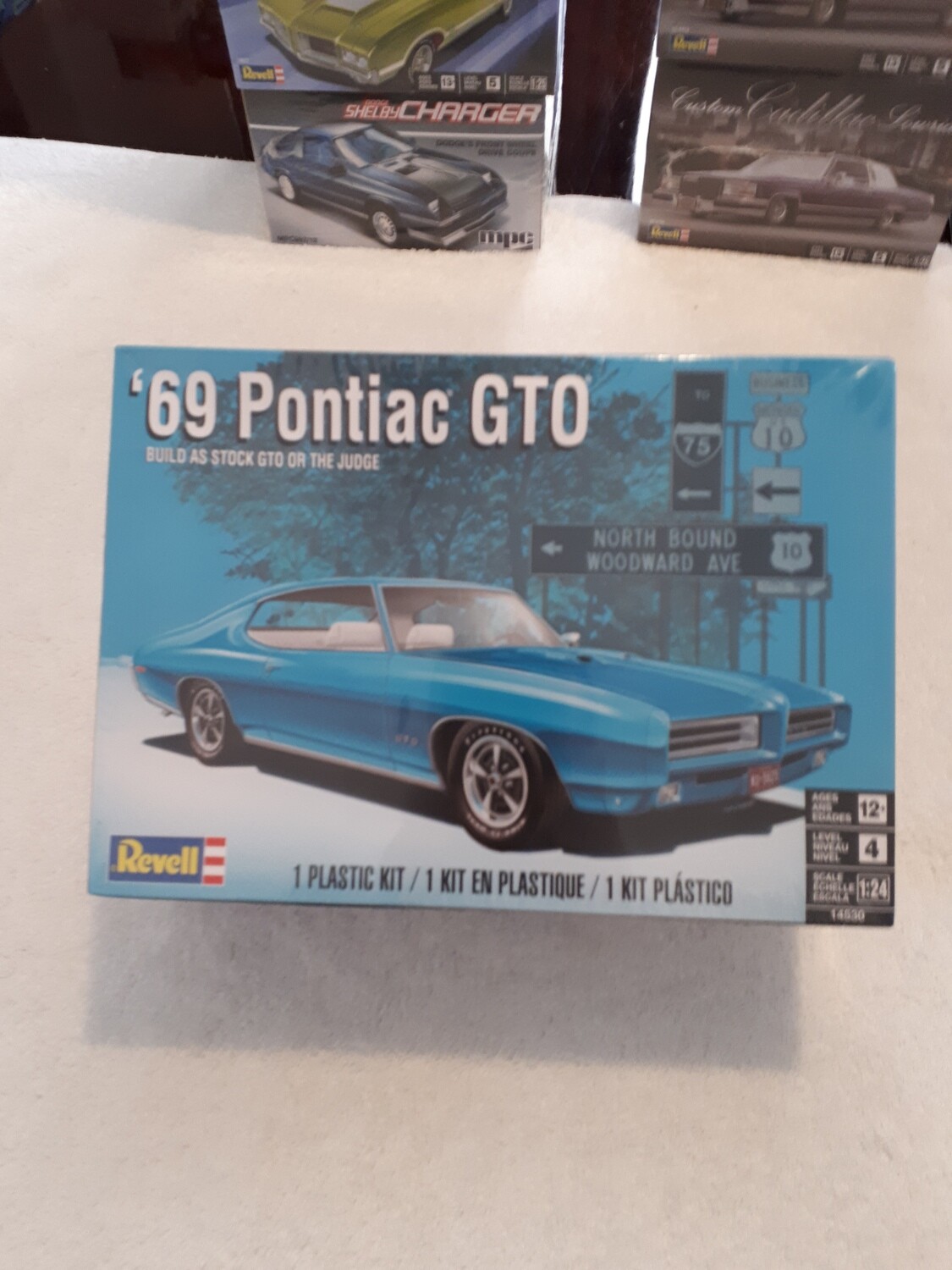 69 Pontiac GTO Model Kit