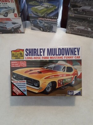 Shirley Muldowney Long Nose Mustang Funny Car Model Car Kit