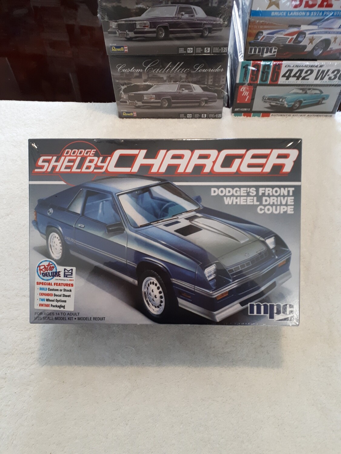 1986 Dodge Shelby Charger by MPC
