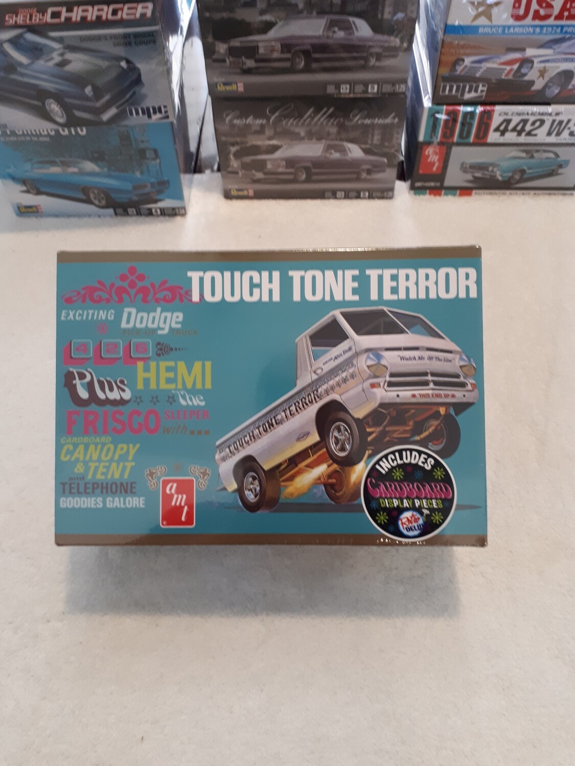 Touch of Terror Dodge Pickup Model Kit