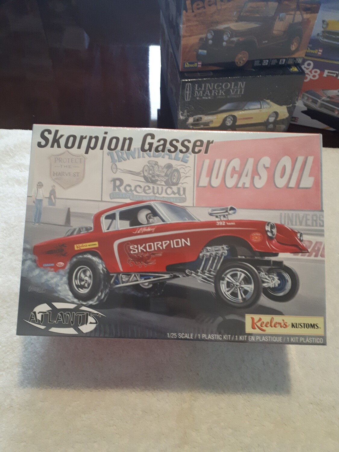 Scorpion Gasser Keeler&#39;s Customs