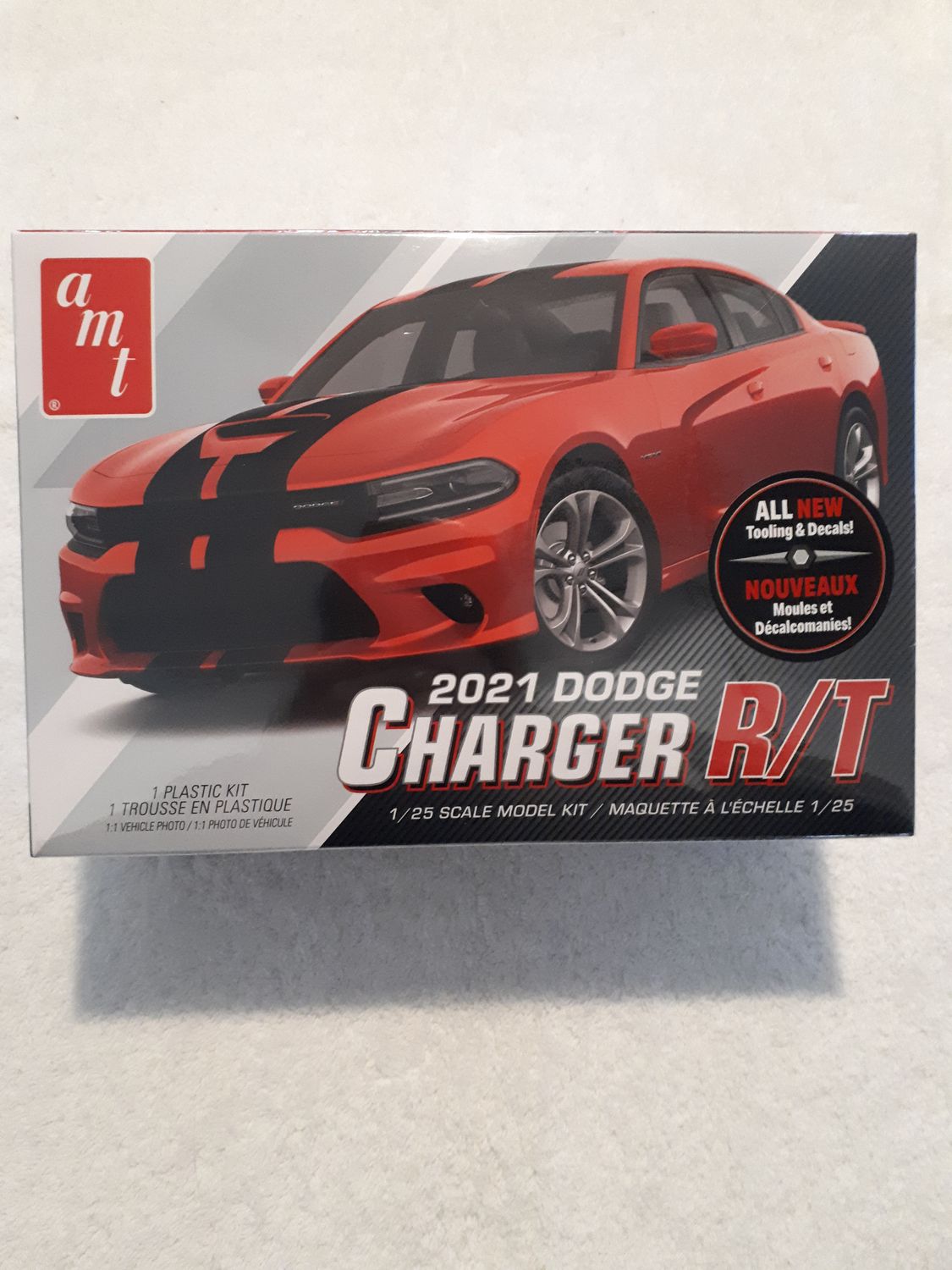 2021 Dodge Charger R/T Model Kit