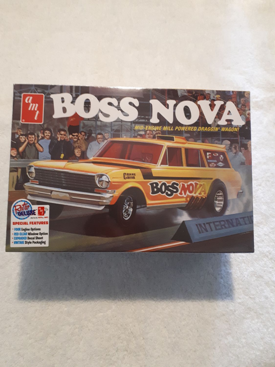 Boss Nova Wagon Model Kit