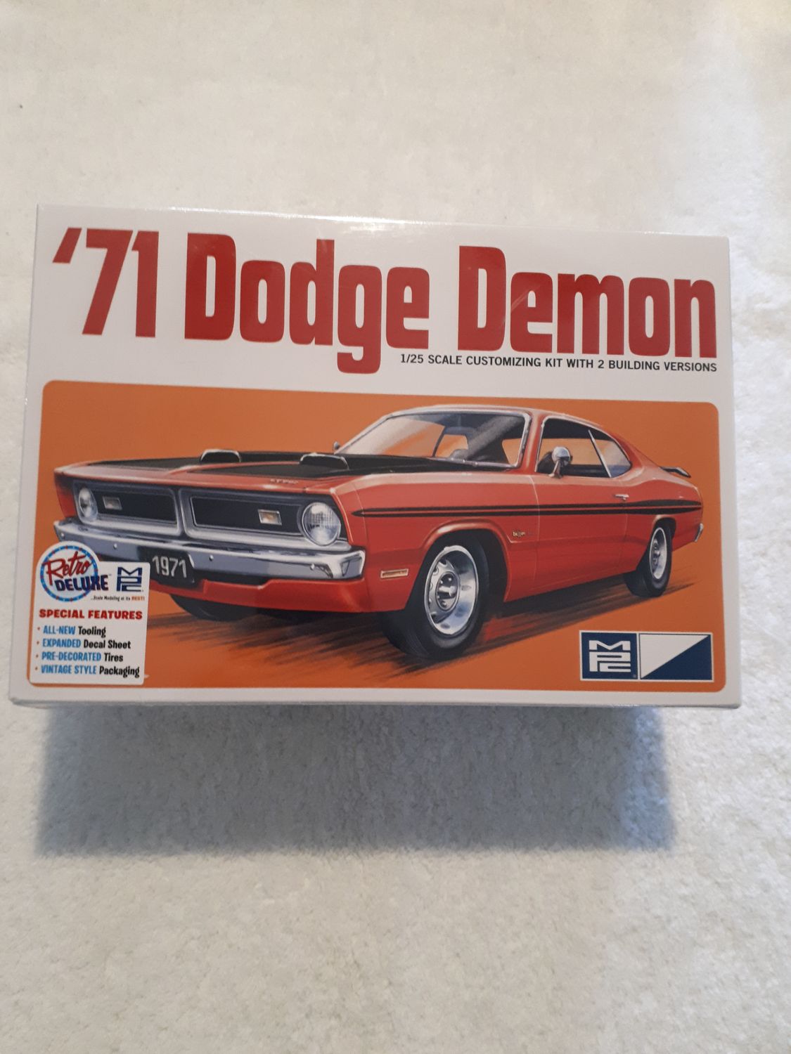 71 Dodge Demon Model Kit by MPC