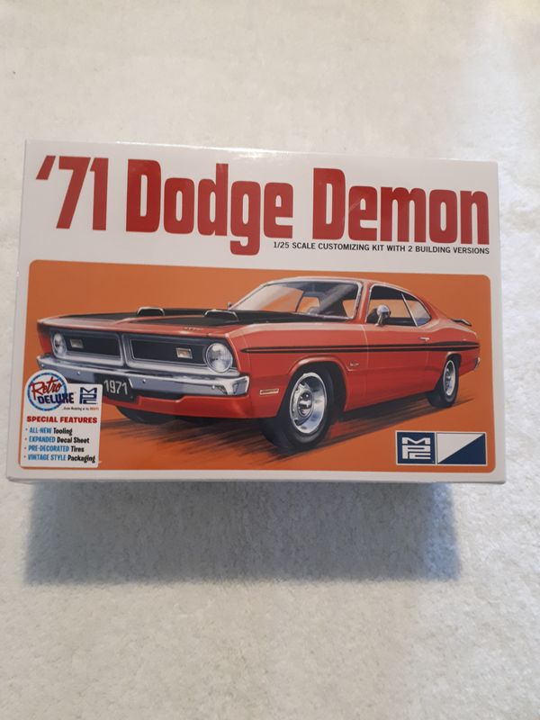 71 Dodge Demon Model Kit by MPC