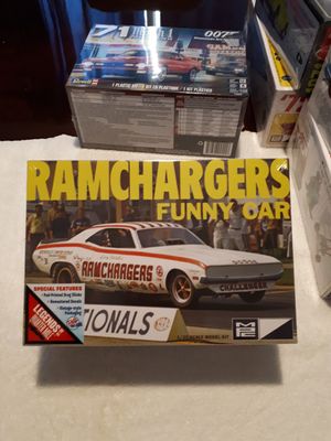 Ramchargers Funny Car Model Kit