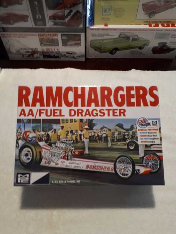 Ramchargers AA/FUEL Dragster Model Car Kit