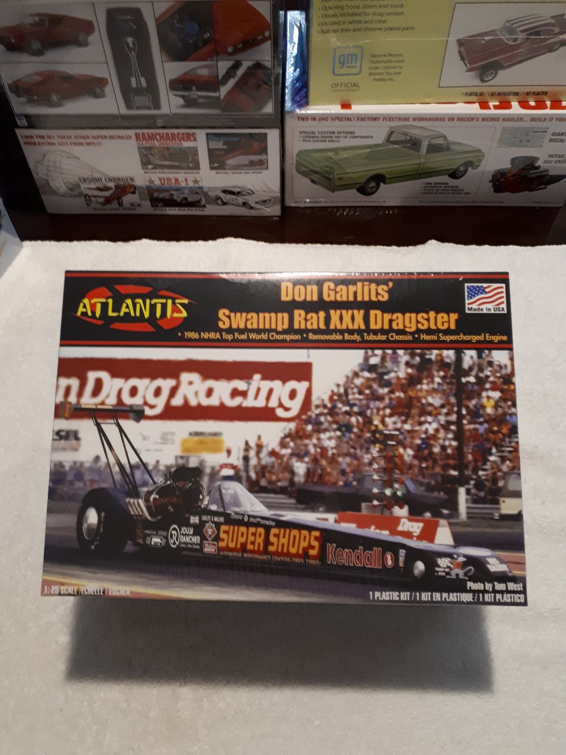Don Garlits Swamp Rat XXX Dragster Model Car Kit