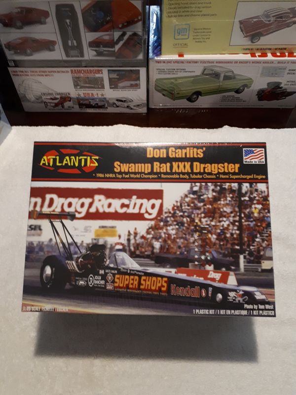 Don Garlits Swamp Rat XXX Dragster Model Car Kit