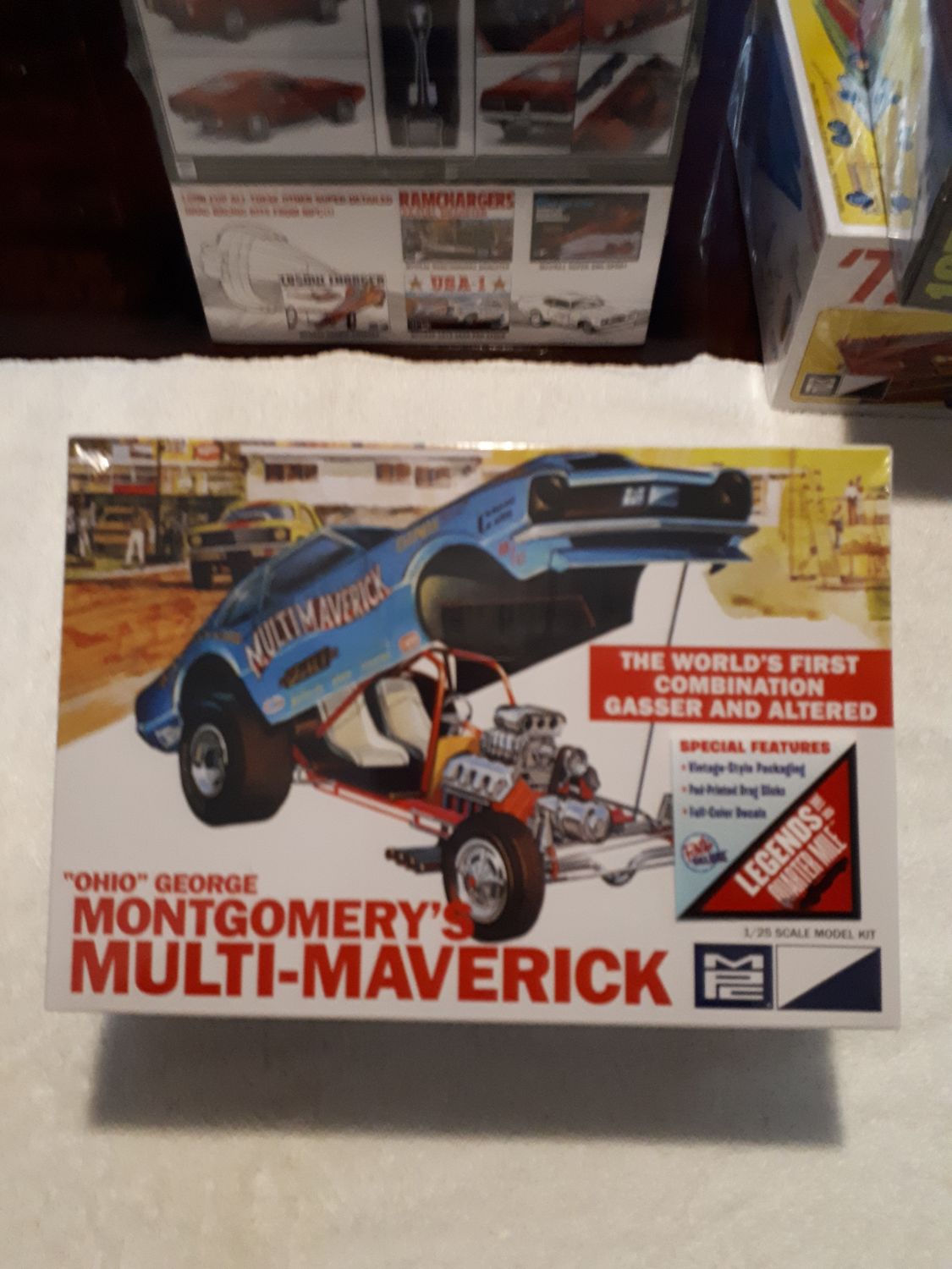 Ohio George Montgomery Multi-Maverick Model Car Kit