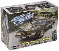 77 Pontiac Firebird Smokey &amp; the Bandit Model Kit