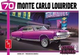 1970 Monte Carlo Lowrider Model Kit