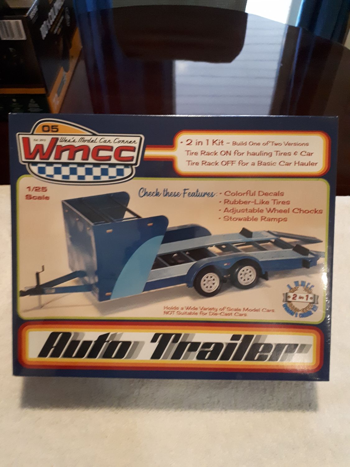 Auto Trailer Model Kit