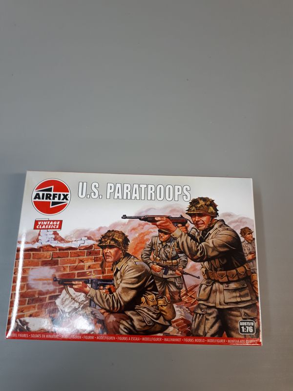 U.S. Paratroopers, Military Miniatures Kits