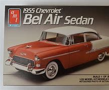 1955 CHEV BEL AIR SEDAN MODEL KIT