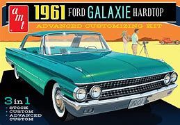 1961 Ford Galaxie 3 in 1 model kit