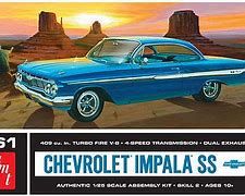 1961 CHEVY IMPALA SS MODEL KIT