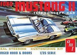 1963 Ford Mustang Concept Car Model Kit