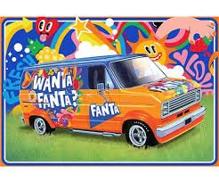 1977 Ford Custom Van Model Kit