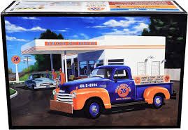 1950 Chevy Pickup Union 76 Model Kit
