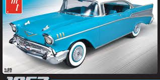 AMT 1957 CHEVY BEL AIR MODEL KIT