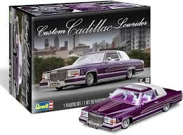 Custom Cadillac Lowrider Model Kit
