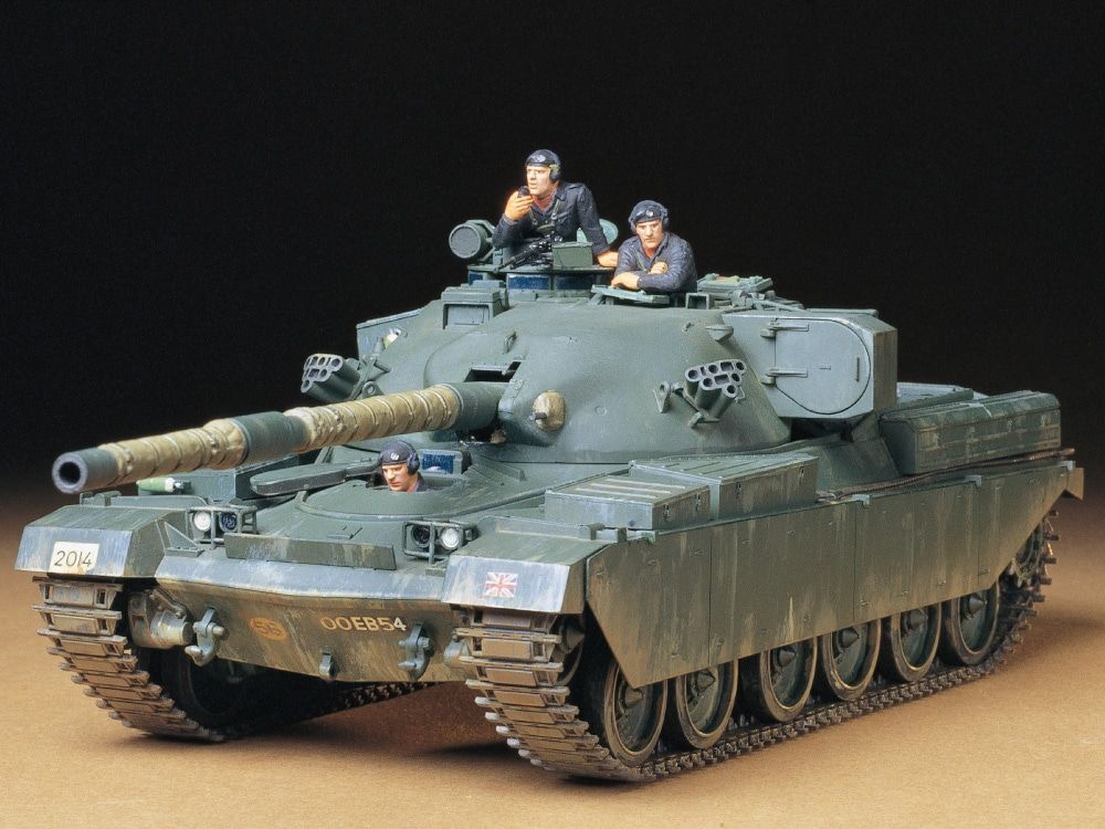 CHIEFTAIN MK.5 MAIN BATTLE TANK MODEL KIT