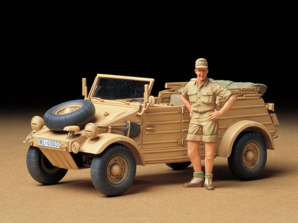 KUBELWAGEN TYPE 82 Military Vehicle Model Kit