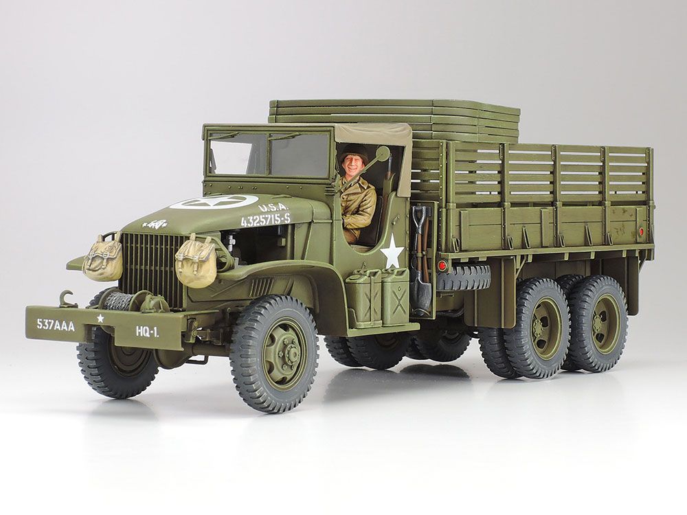 US 21/2 TON 6X6 Truck, Military Vehicle Model Kit