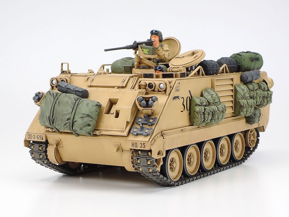 US M113A2 ARMORED PERSONNEL CARRIER MILTARY MODEL KIT